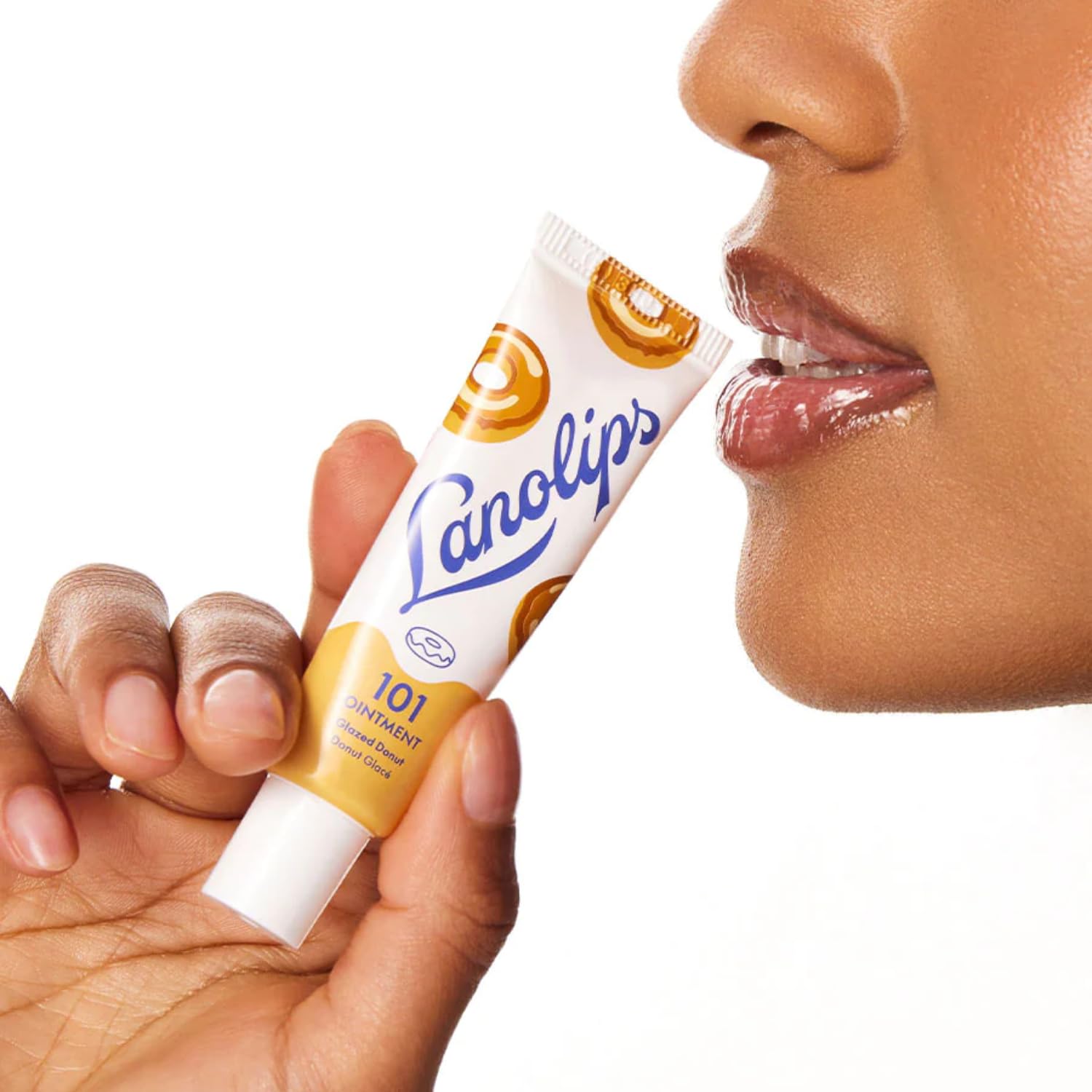 Lanolips lip care on-the-go pack for quick moisture.