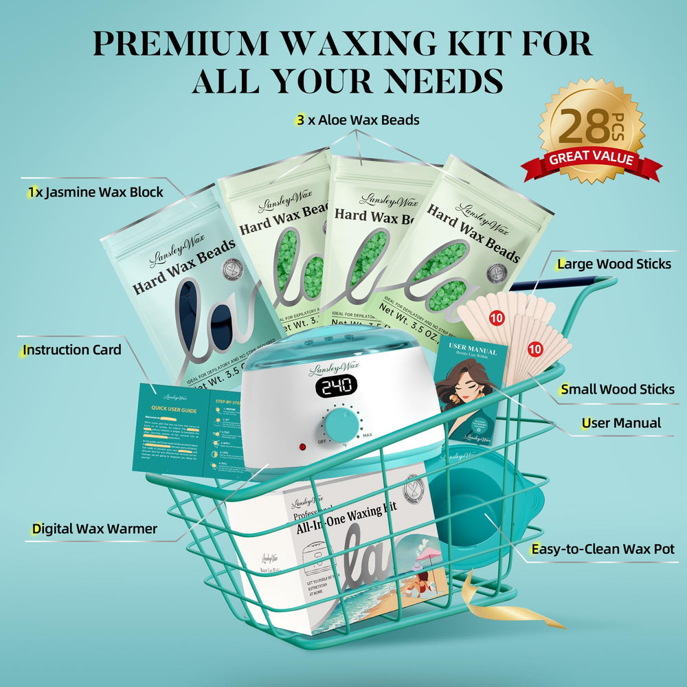 LANSLEYWAX includes 20 wooden applicators for precise application