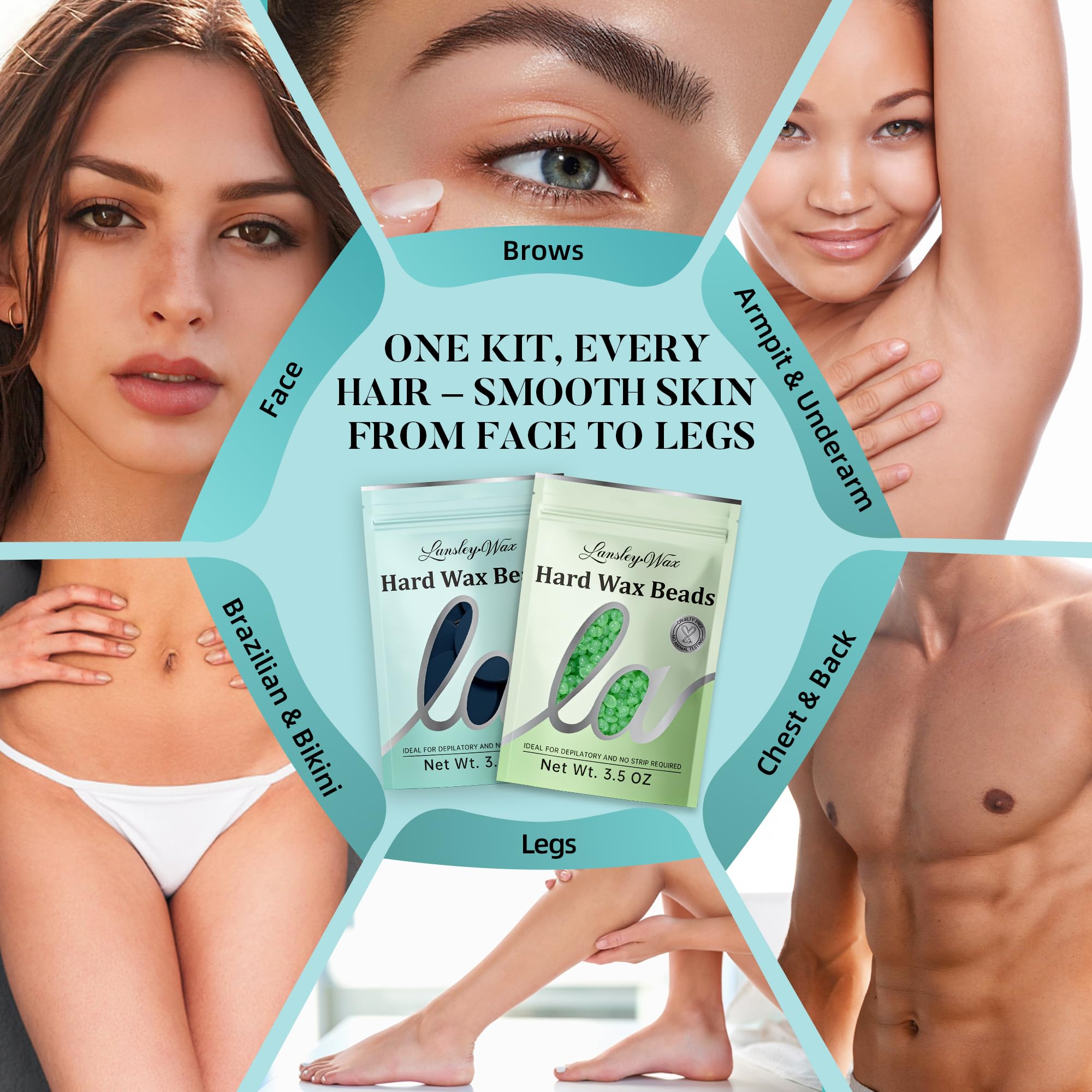 LANSLEYWAX beginner-friendly instruction manual included