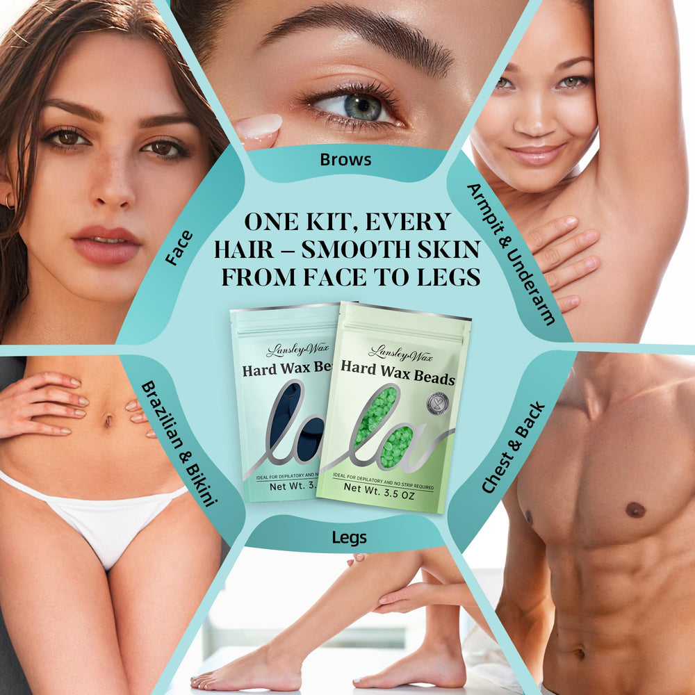 LANSLEYWAX beginner-friendly instruction manual included