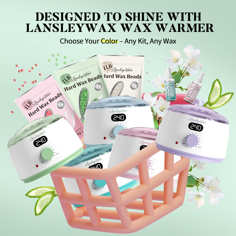 LANSLEYWAX bikini area waxing demonstrates versatile use for intimate zones