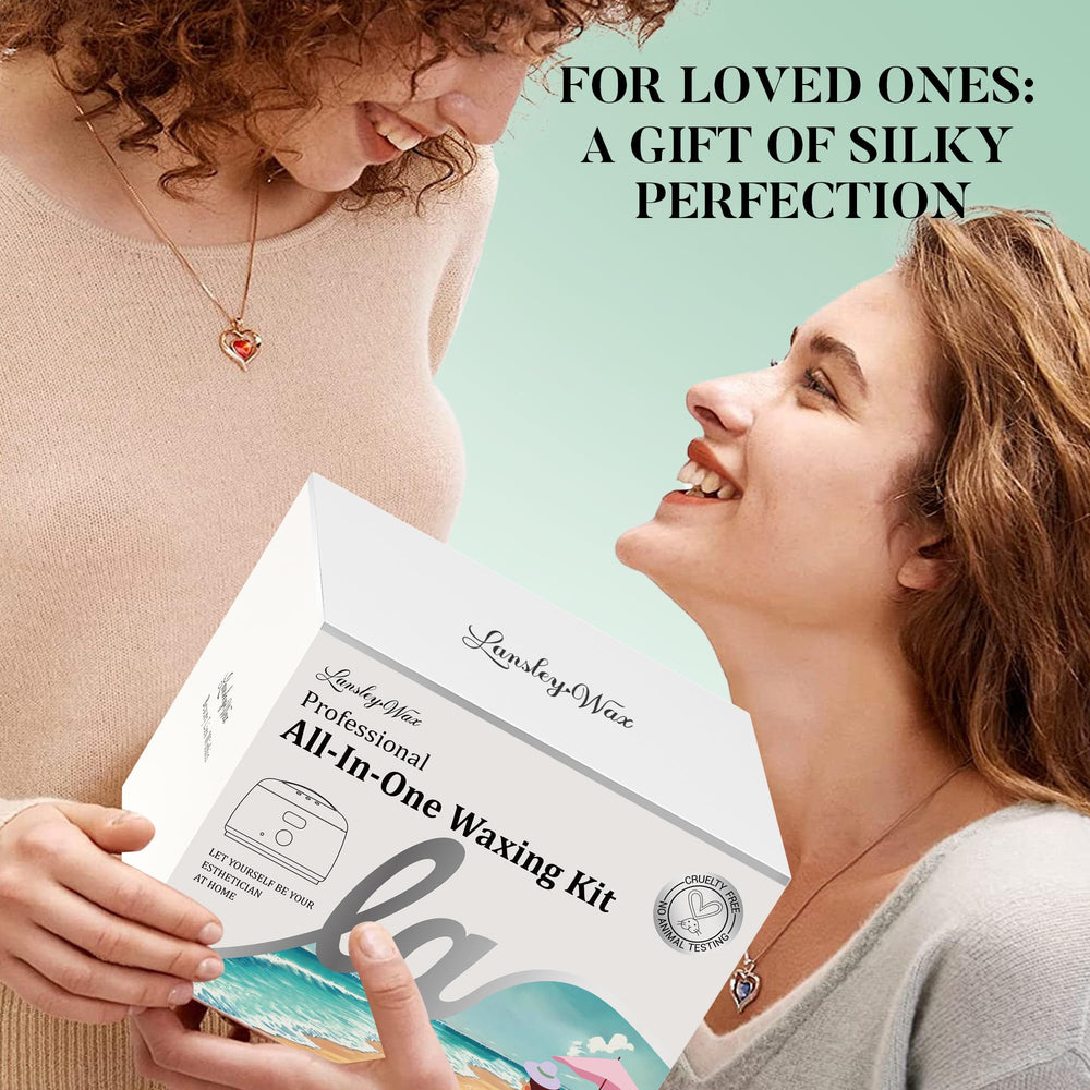 LANSLEYWAX gift-ready packaging perfect for occasions and gifting