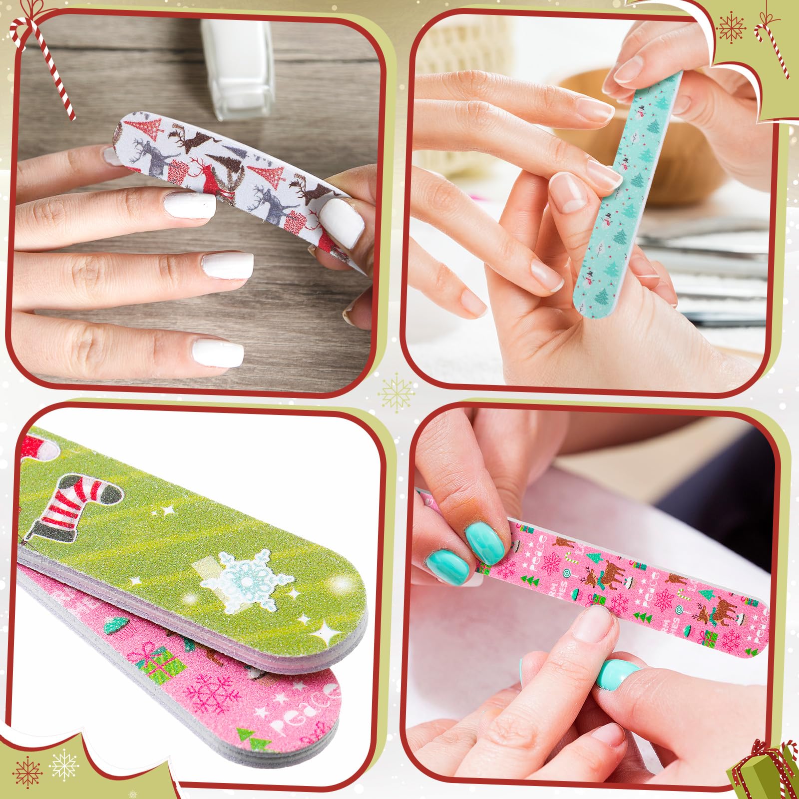 Lanties stocking-stuffer nail files make a thoughtful holiday gift.