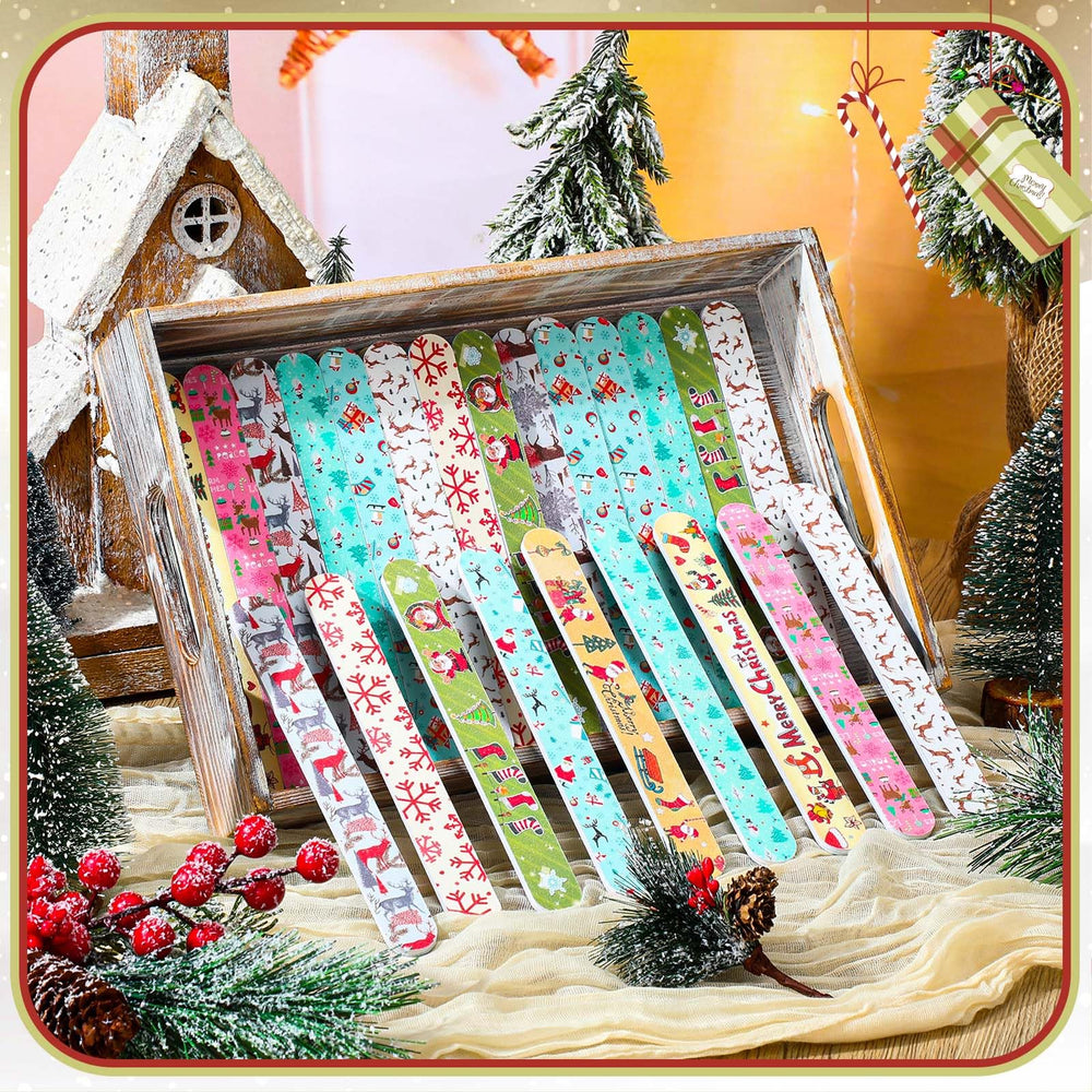 Lanties EVA-material nail files offer durable, long-lasting performance.