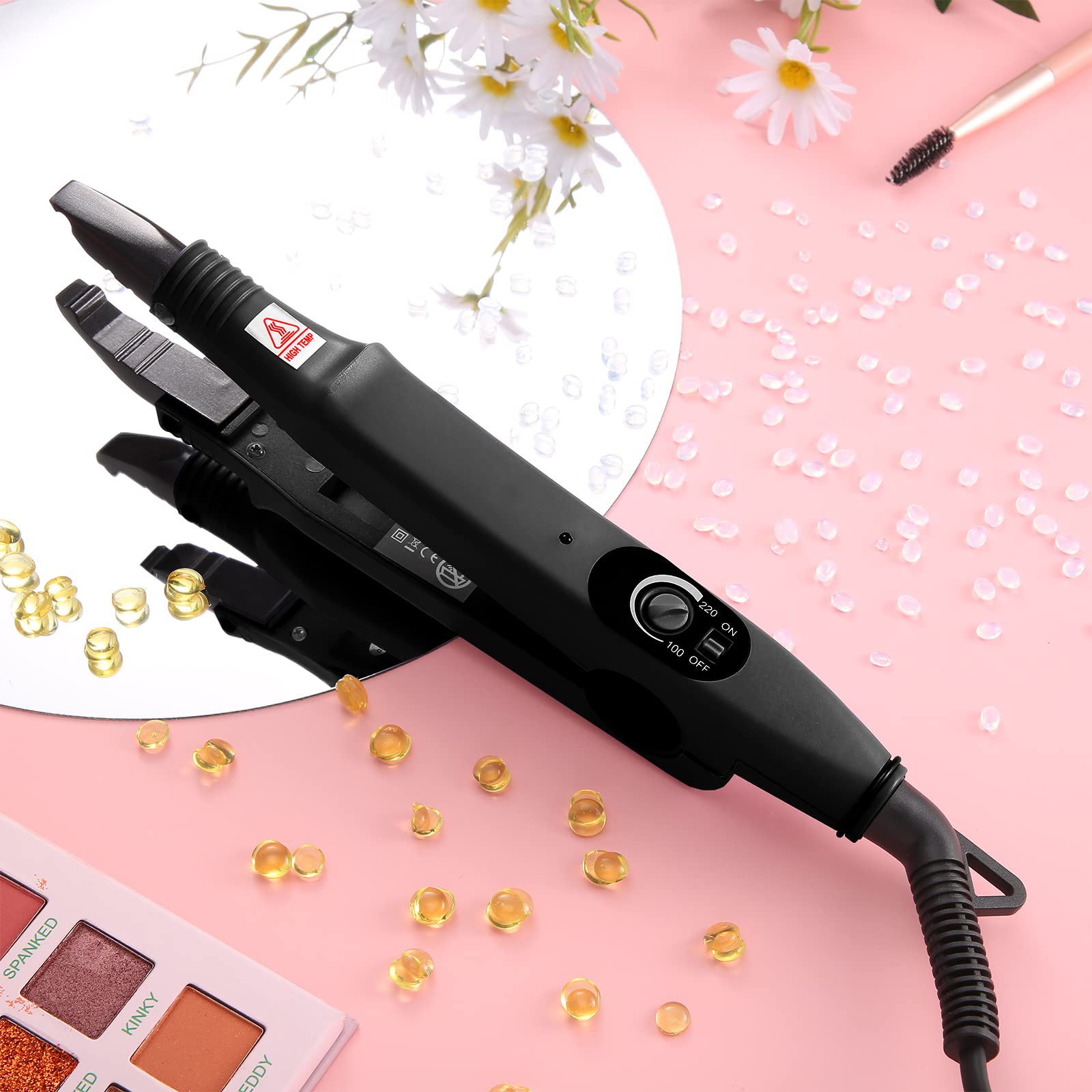 Lanties travel-friendly compact design stores tools on the go