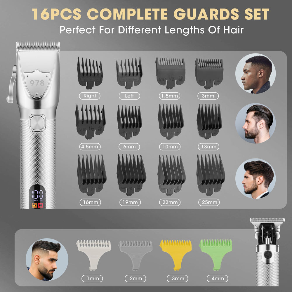 Lanumi hair clippers motor closeup showing powerful tool for thick hair.