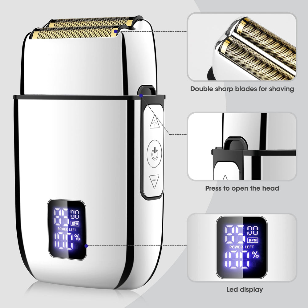 Lanumi travel case open view highlights portable grooming on the go.