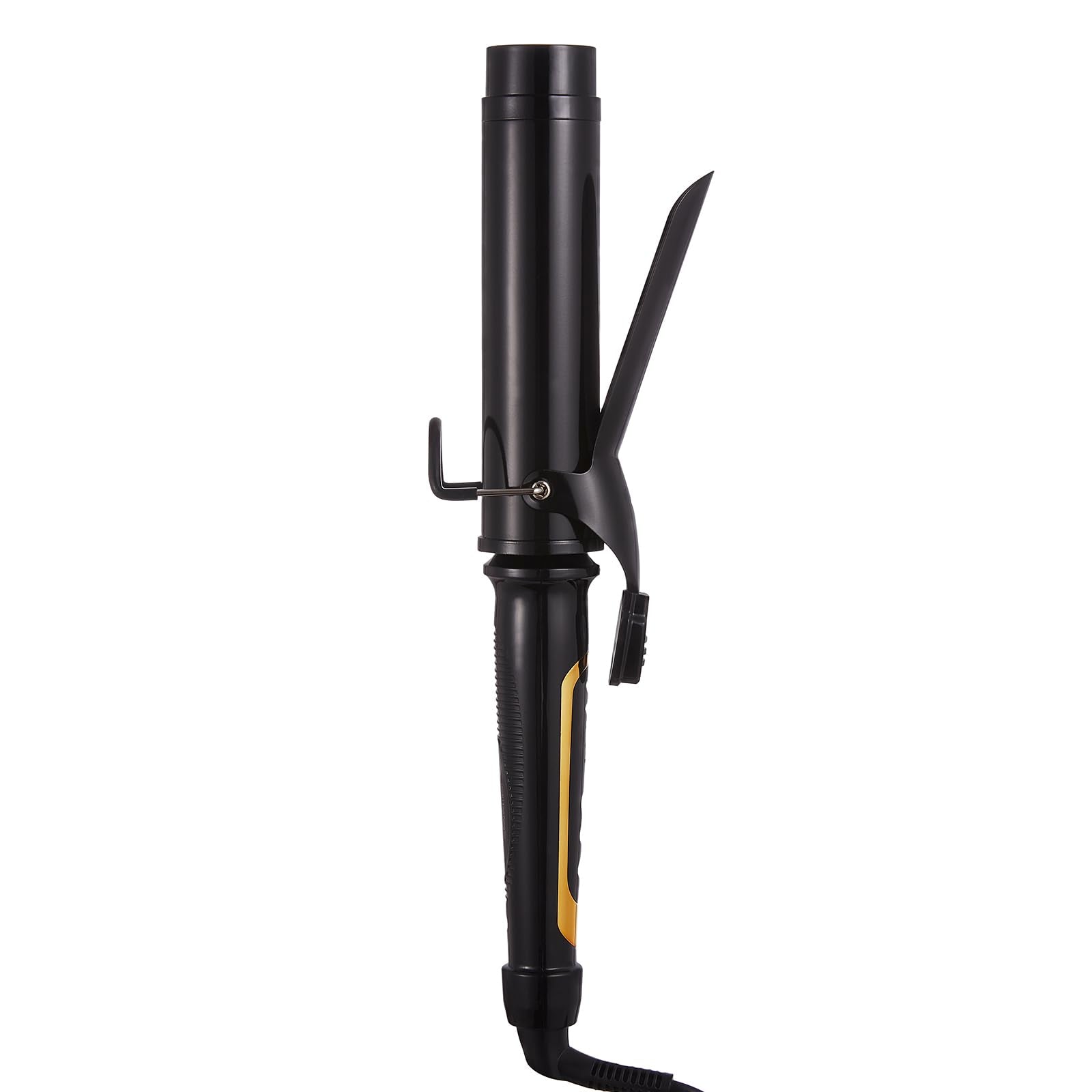 LANVIER curling iron powered by worldwide voltage supports travel styling anywhere.