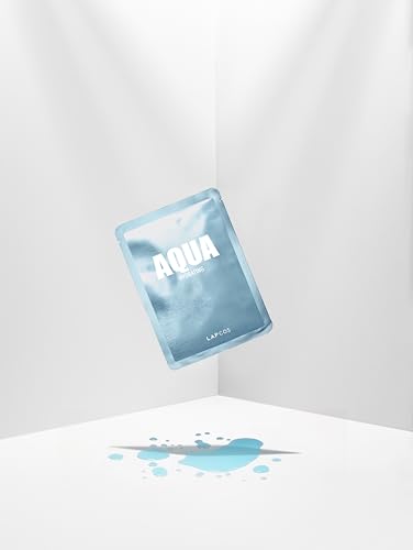LAPCOS Aqua Sheet Mask soaked in seawater and plankton extract