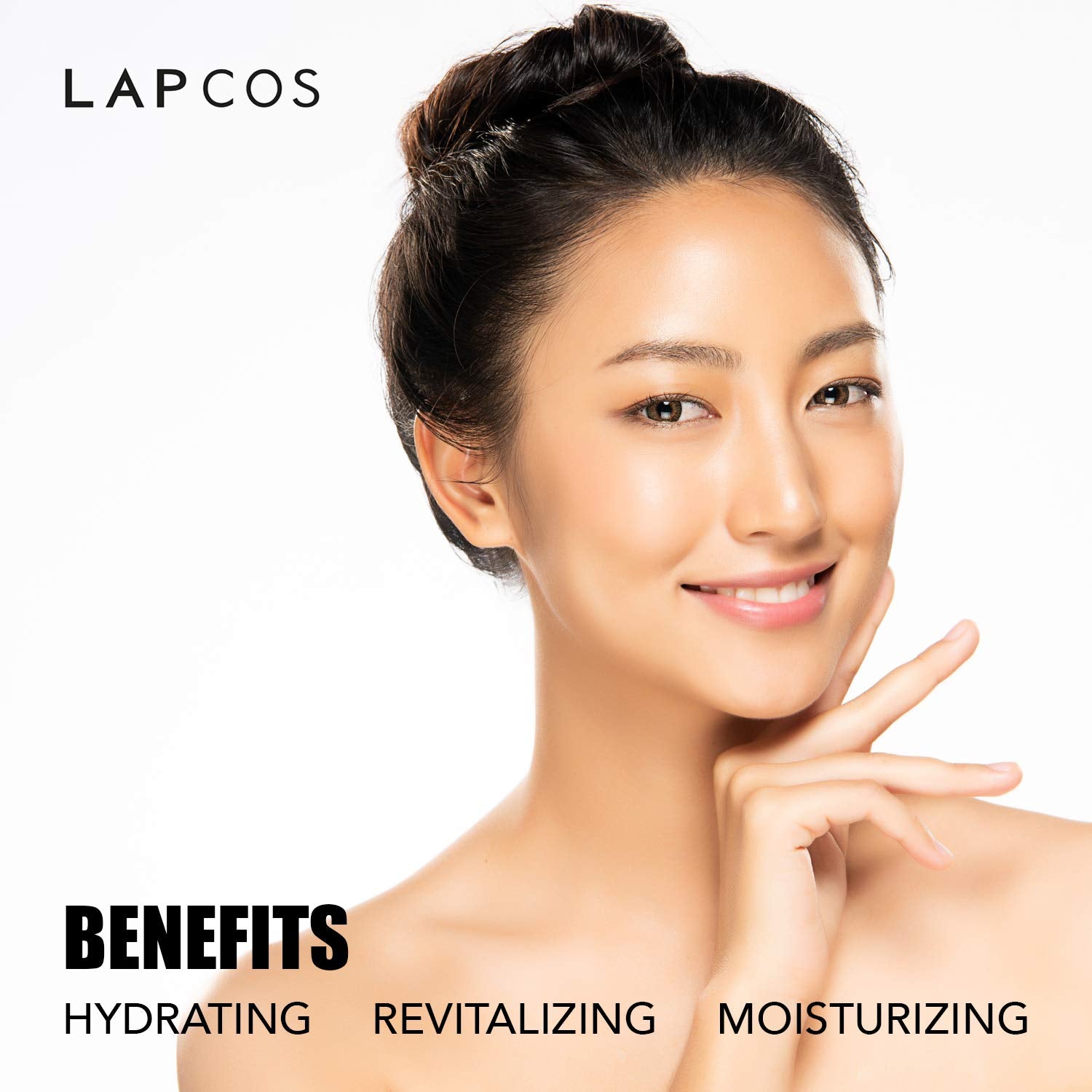 LAPCOS daily skin care ritual demonstrated for convenient hydration
