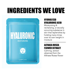 LAPCOS hydration essence visible on skin suggests rich moisture infusion