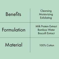 LAPCOS Milk Feel 10-pack bundle for daily skincare routine.