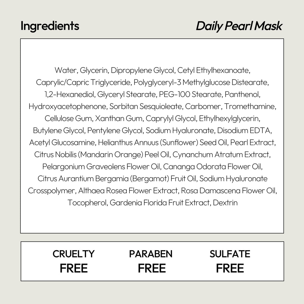 LAPCOS Pearl Sheet Mask routine image for spa-like daily glow