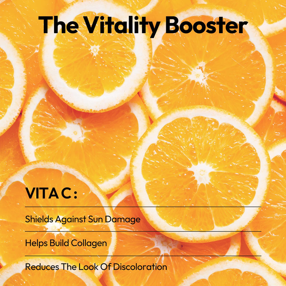 LAPCOS Vita C sheet mask in use, delivering hydration and antioxidant support.