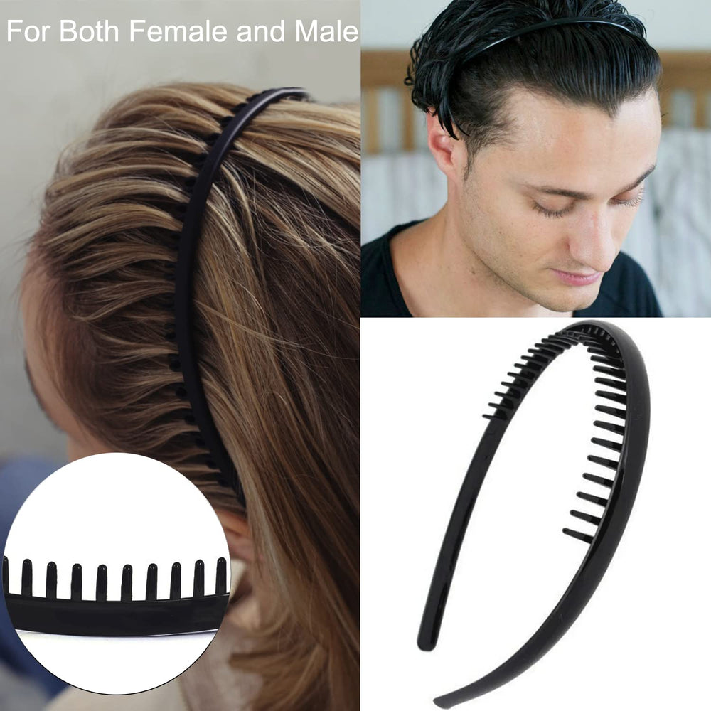 LAPOHI headbands on model show matte finish and comfortable fit