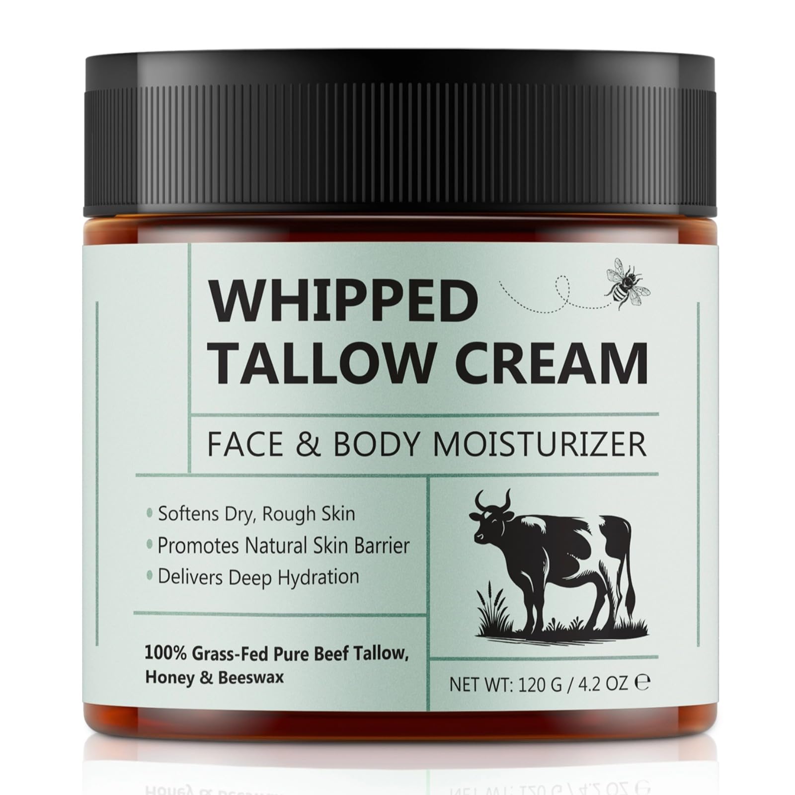 laraspi travel-friendly 4.2oz jar displayed ideal for on-the-go hydration