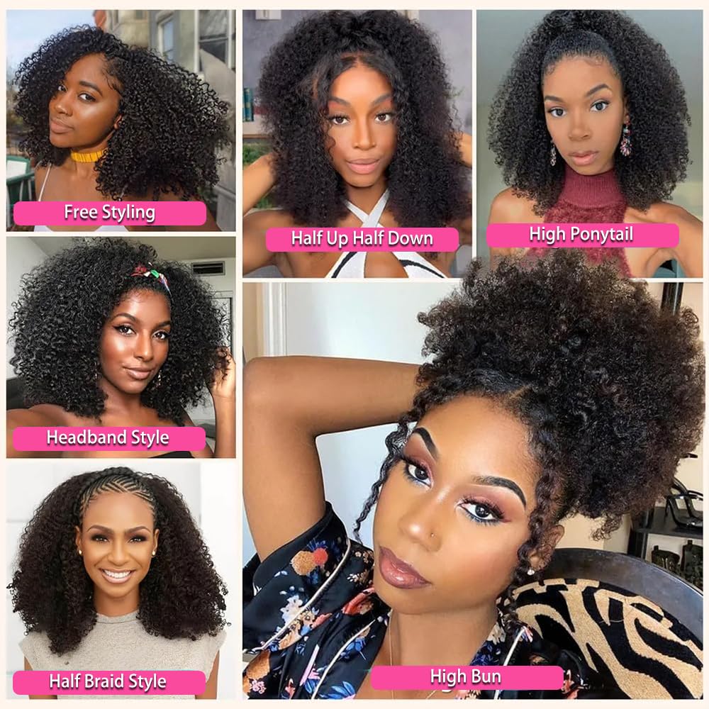 Larhali natural-blend look helps hairline blend with real hair
