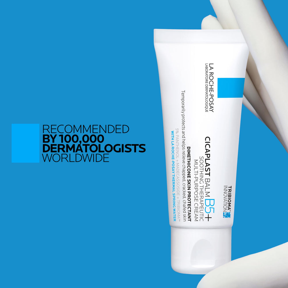 La Roche-Posay Cicaplast B5 madecassoside and minerals hydrate irritated skin