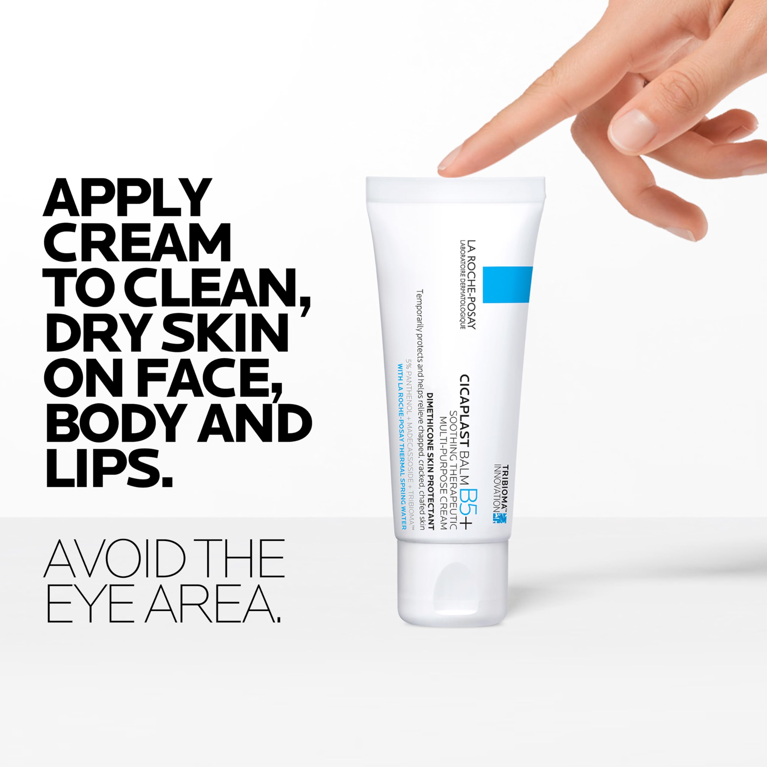 La Roche-Posay Cicaplast B5 non-greasy finish for daily use