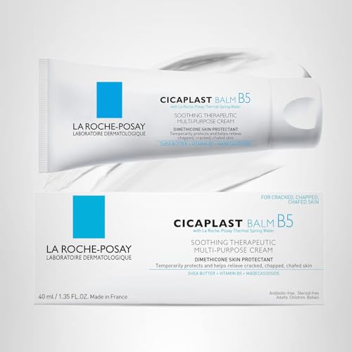 La Roche-Posay Cicaplast B5 trusted skincare tested on sensitive skin
