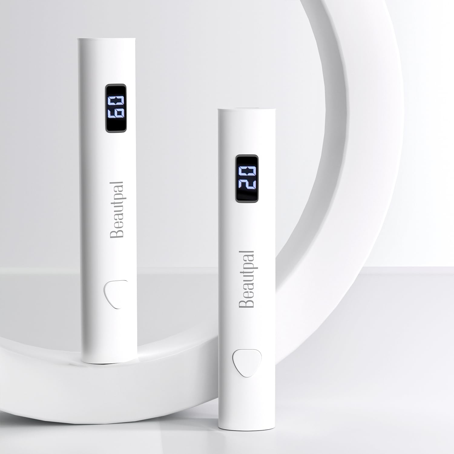 Larvall BEAUTPAL fast cure capability for rapid polish drying at home