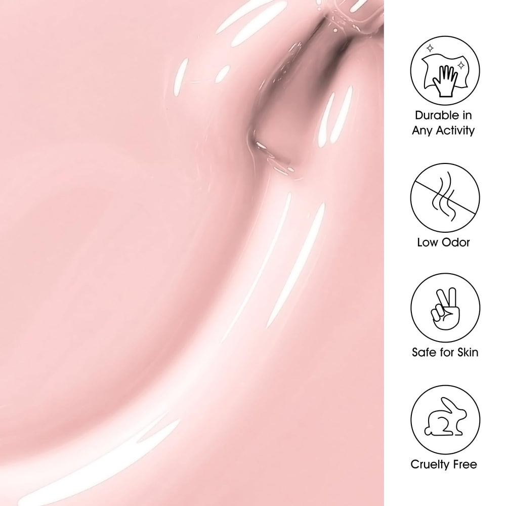 Larvall Beautpal nude gel polish set packaging shot highlights clean bottle design.