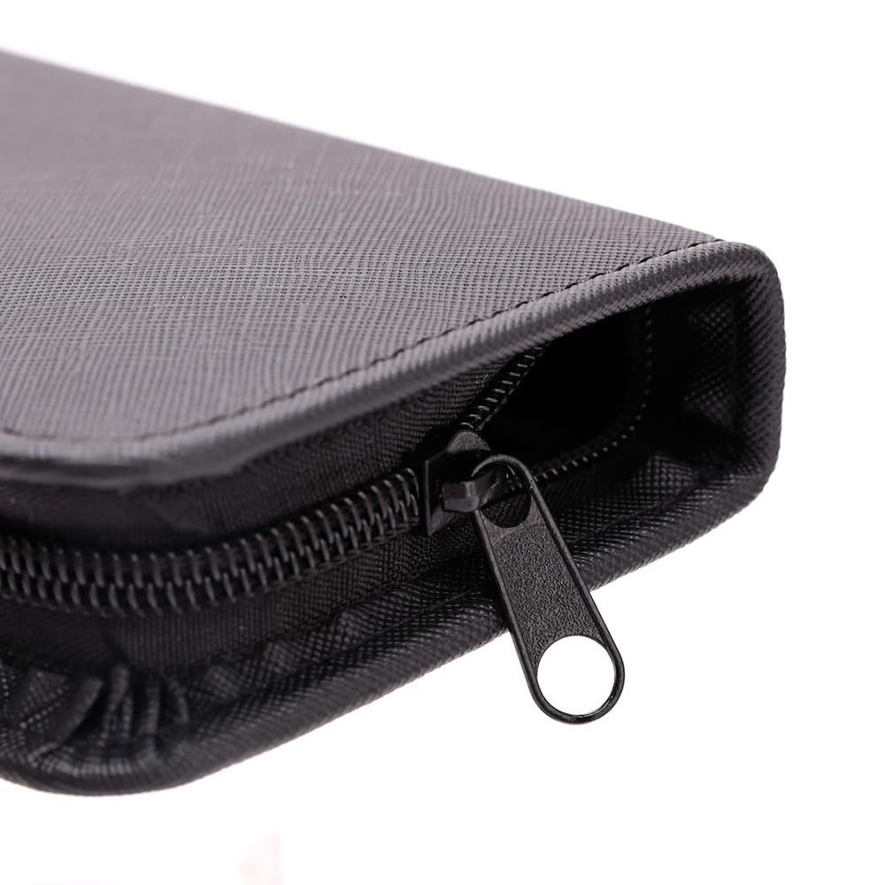 lasenersm scissor pouch for home use, compact grooming storage