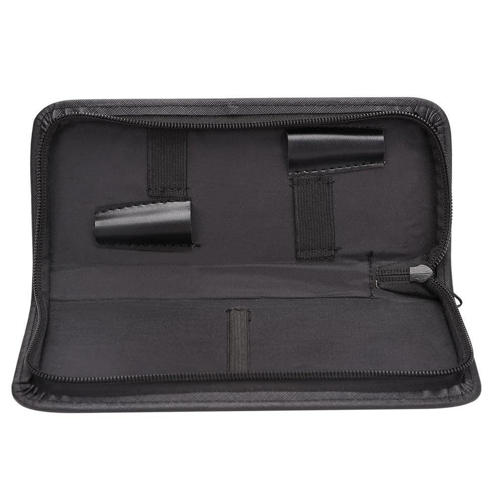 lasenersm scissor pouch inside holding two scissors, ideal for busy salons
