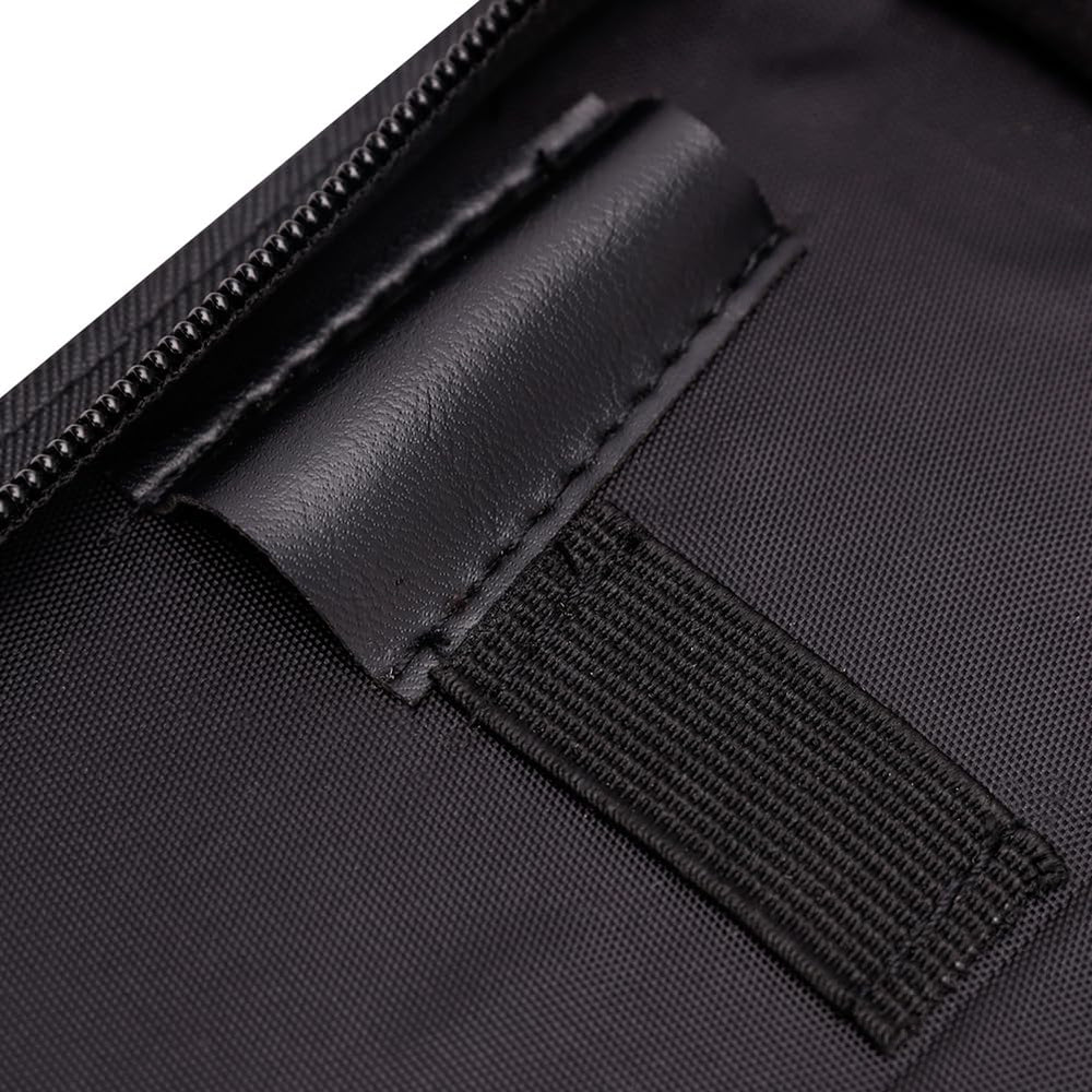 lasenersm scissor pouch open, quick access to scissors and small accessories