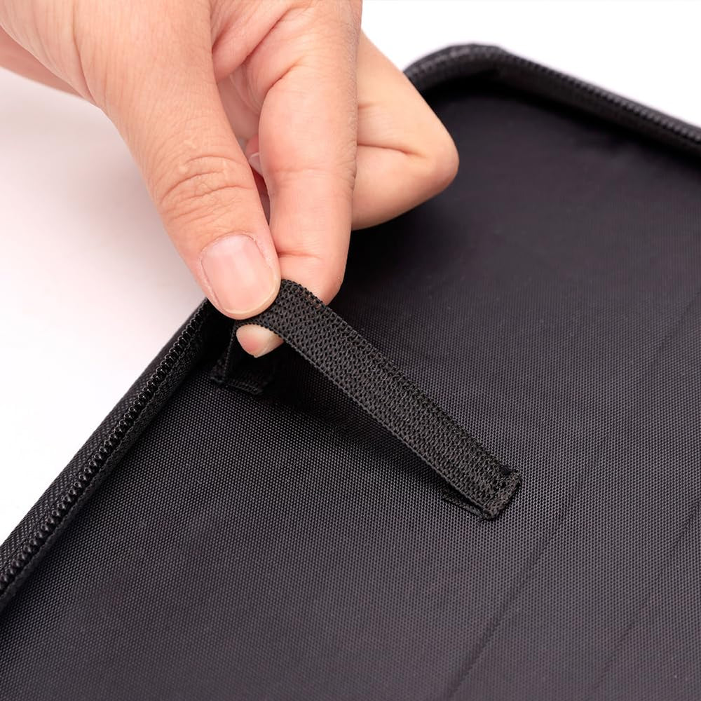 lasenersm scissor pouch for salon use, professional tool organization