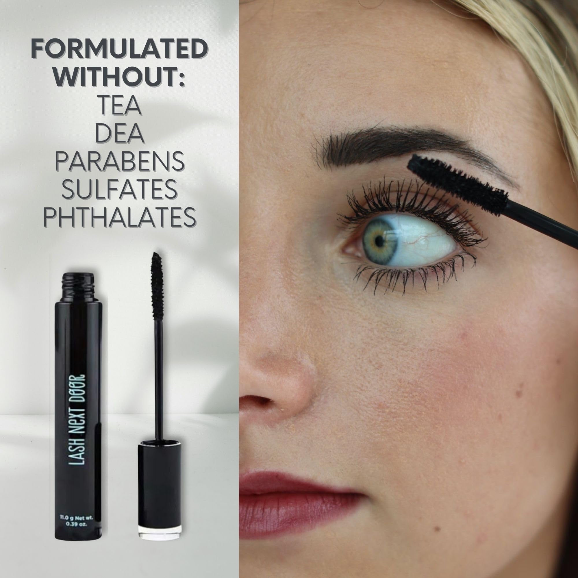 Lash Next Door mascara packaging options 1 2 3 for convenient backups