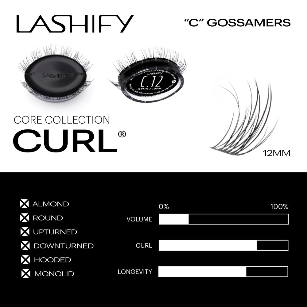 Lashify-12mm-lashes-per-cartridge showcases a complete refill for extended DIY wear.