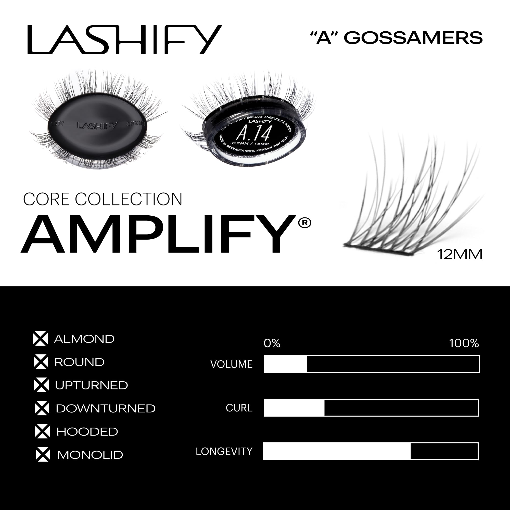 Lashify Amplify fuse-control wand application with precise tool guidance for better results.
