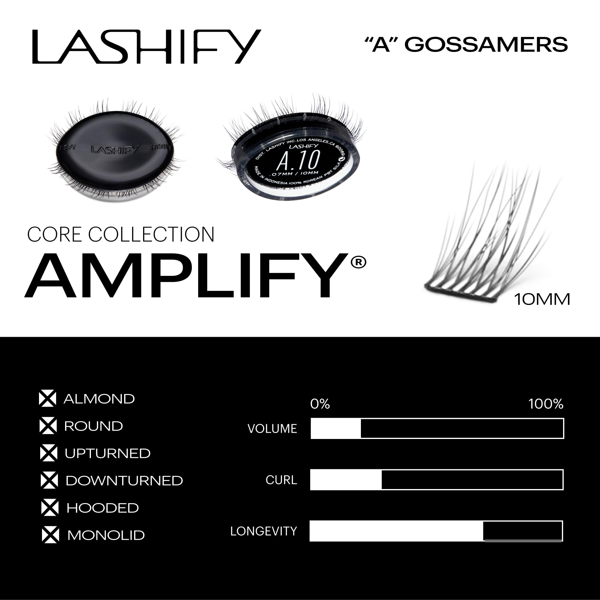 Lashify Fuse Control Wand shown for precise lash application.