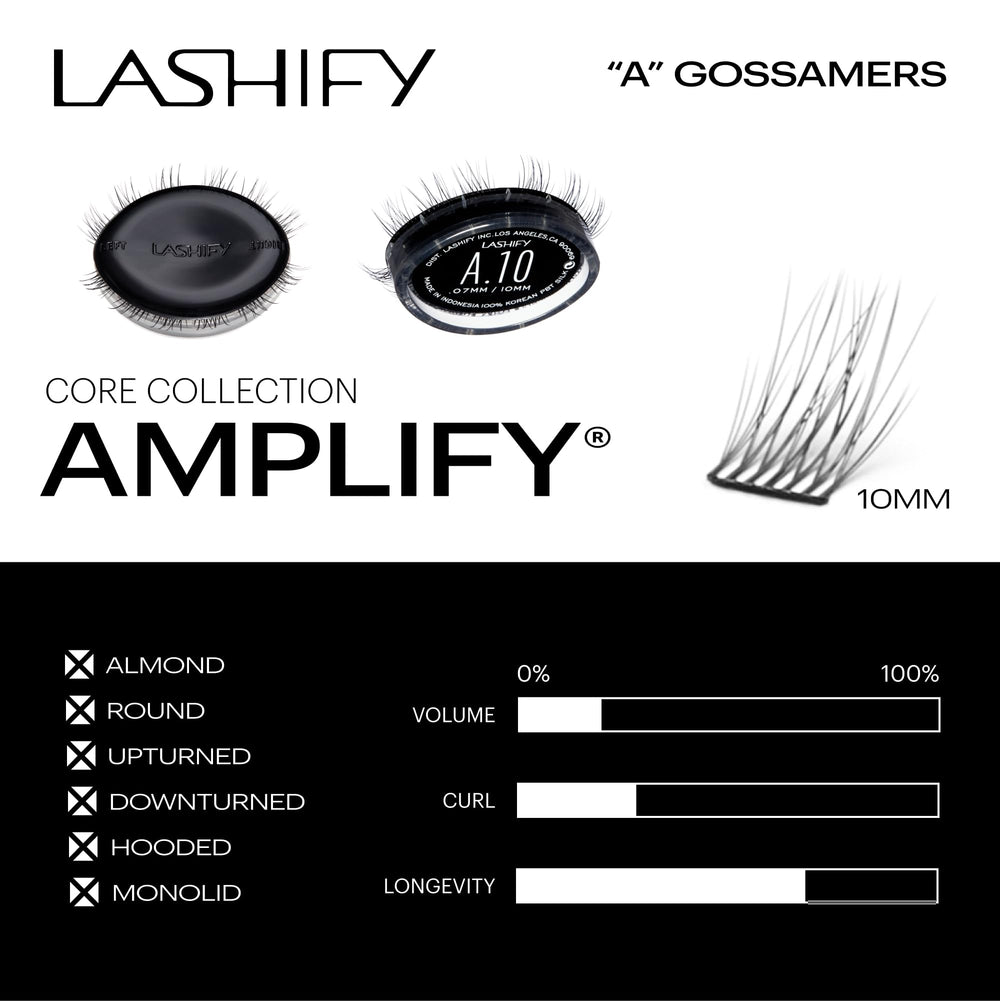 Lashify Fuse Control Wand shown for precise lash application.