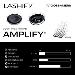 Lashify Fuse Control Wand shown for precise lash application.