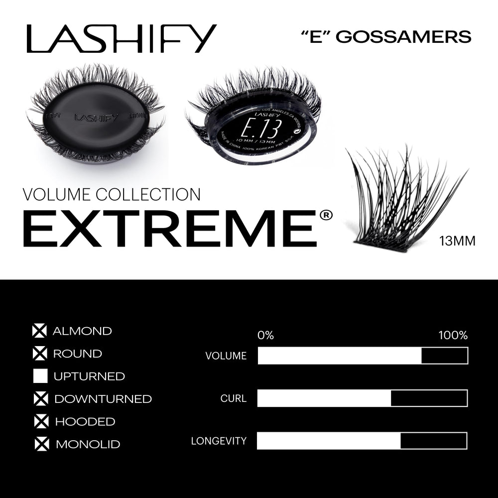 Lashify cruelty-free vegan label on packaging emphasizes ethical materials for mindful beauty.