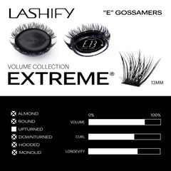 Lashify cruelty-free vegan label on packaging emphasizes ethical materials for mindful beauty.