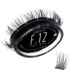 Lashify Fluffy 12mm Gossamer refill packaging—premium cruelty-free lashes for easy replacement.