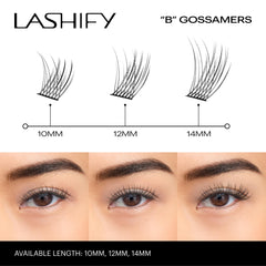 Lashify Fuse Control Wand and tools demonstrate safe, controlled eyelash application.