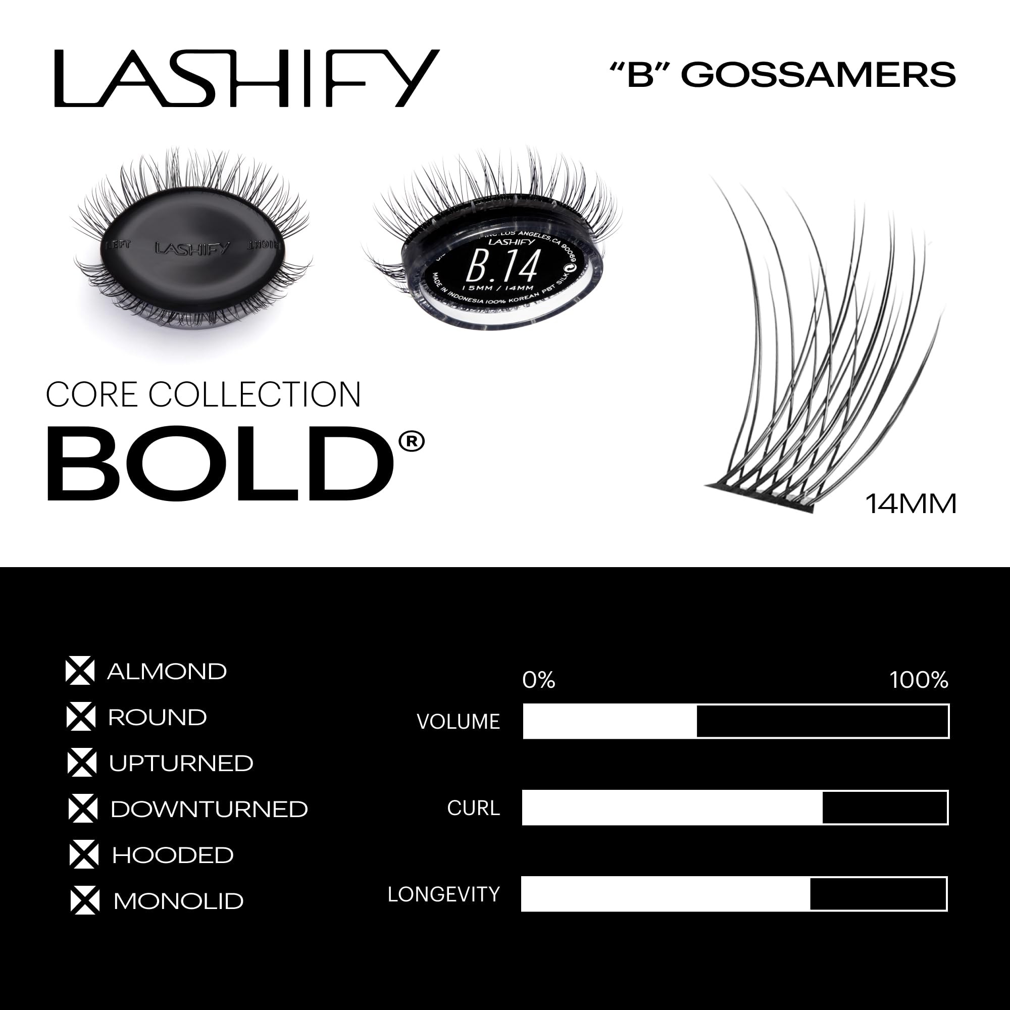 Lashify Fuse Control Wand tool for precise lash placement.