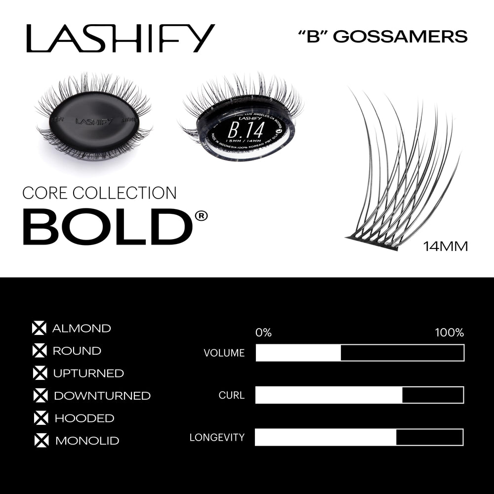 Lashify Fuse Control Wand tool for precise lash placement.