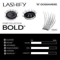 Lashify Fuse Control Wand tool for precise lash placement.