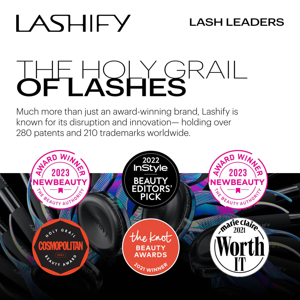 Lashify patented lash system overview showcases advanced technology.