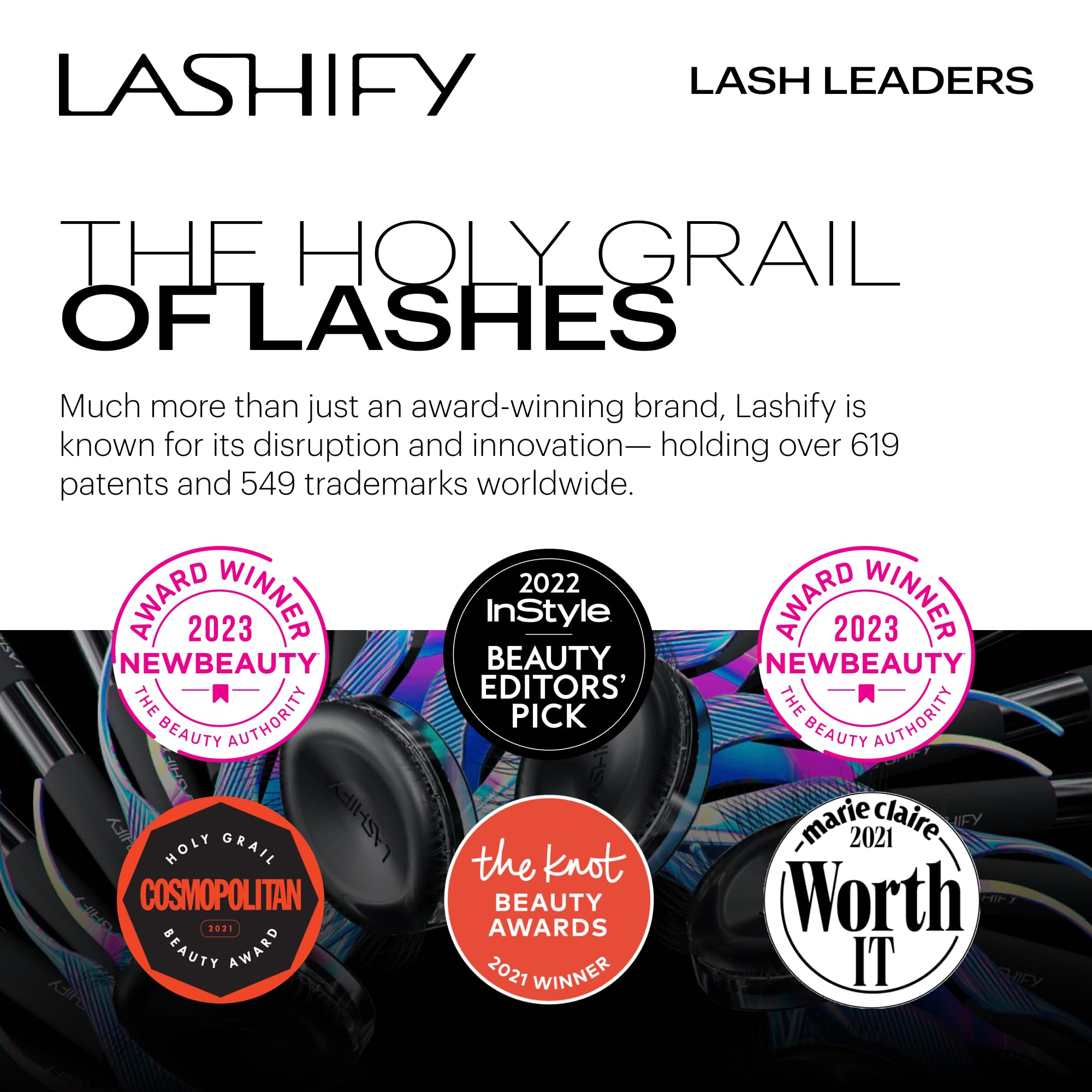 Lashify Plushy Fuse ControlWand pairing for precise application.