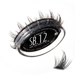 Lashify Star Burst 12mm gossamer cartridge ready for versatile, multi-length lash styling