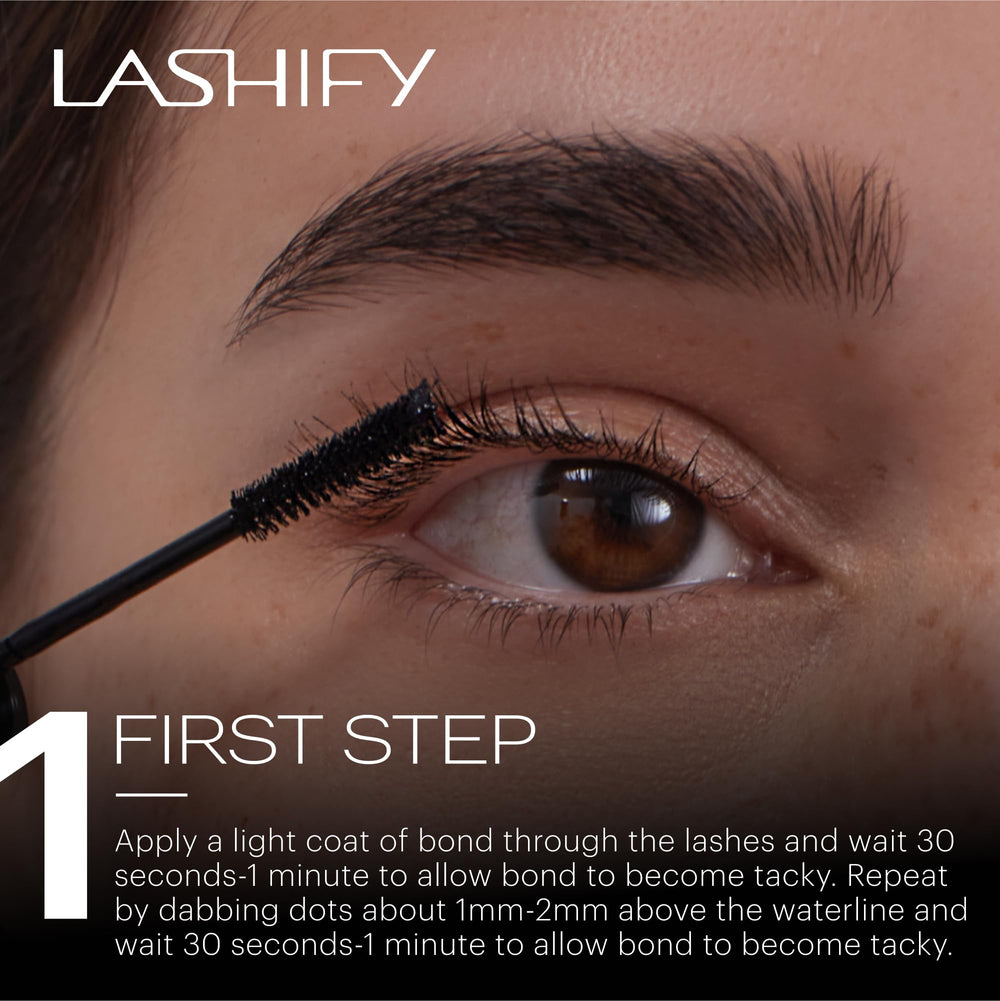 Lashify Water Poof Sealer con textura mate, resultado natural y acabado suave.