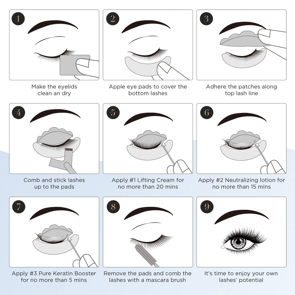 LASHVIEW 3-in-1 wand for simple application and shaping