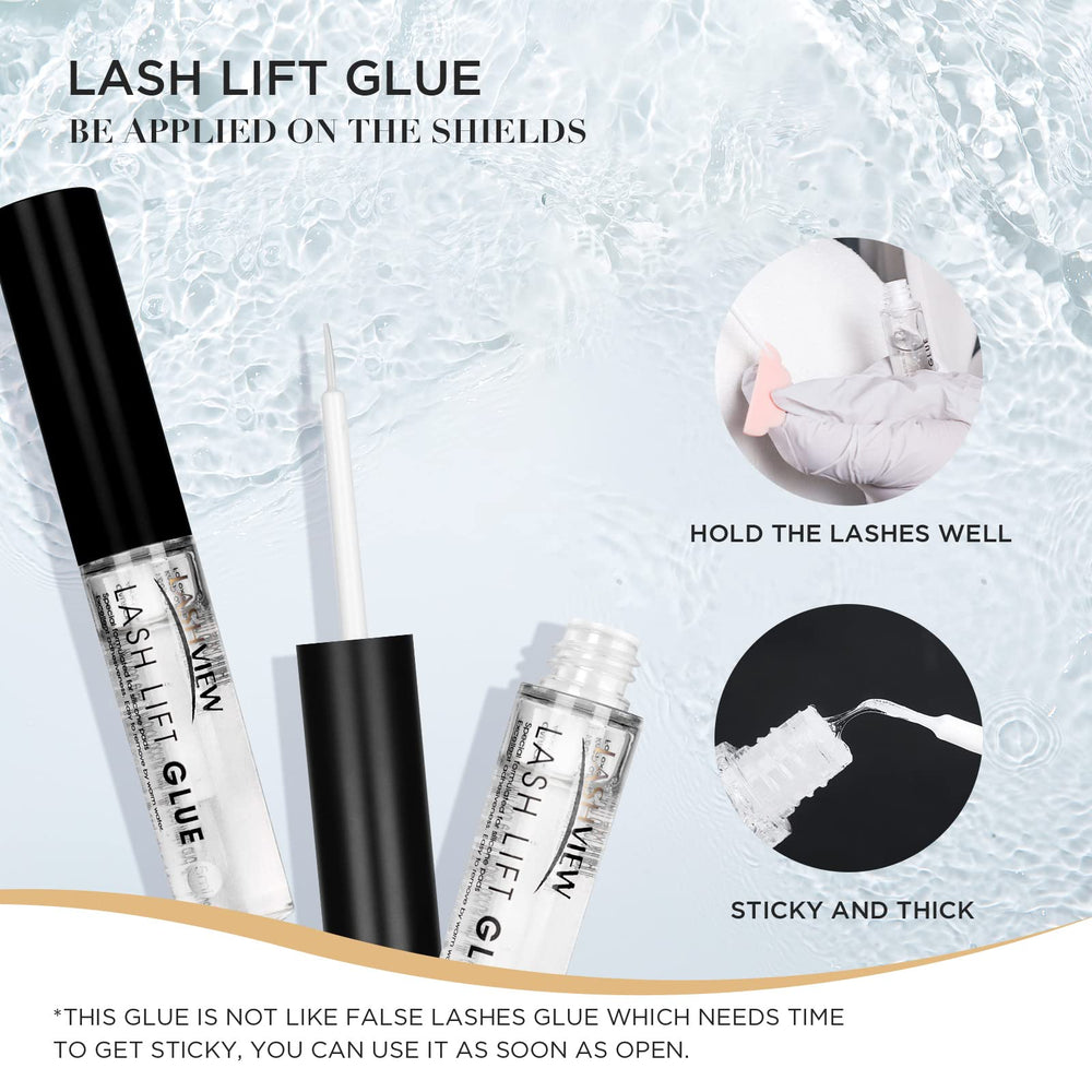 LASHVIEW micro brushes for precise product application