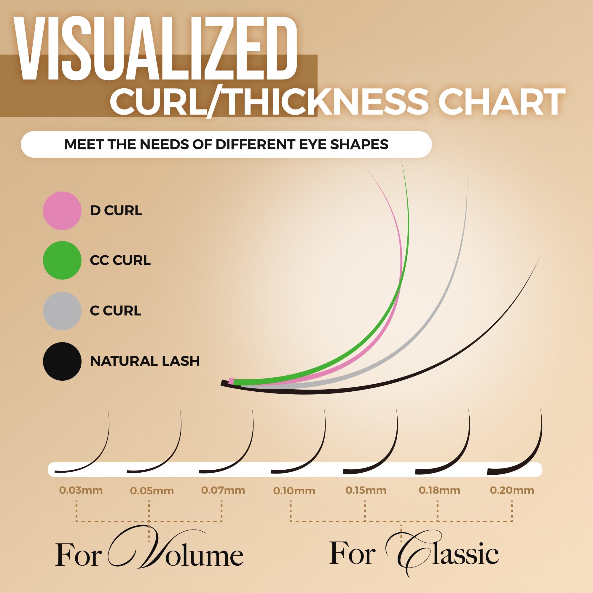 LASHVIEW acabado resistente al agua para uso diario.